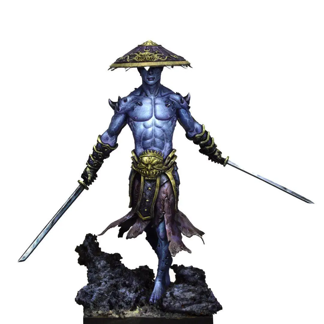 

1/24 Resin Model Figure GK， Unassembled and unpainted kit