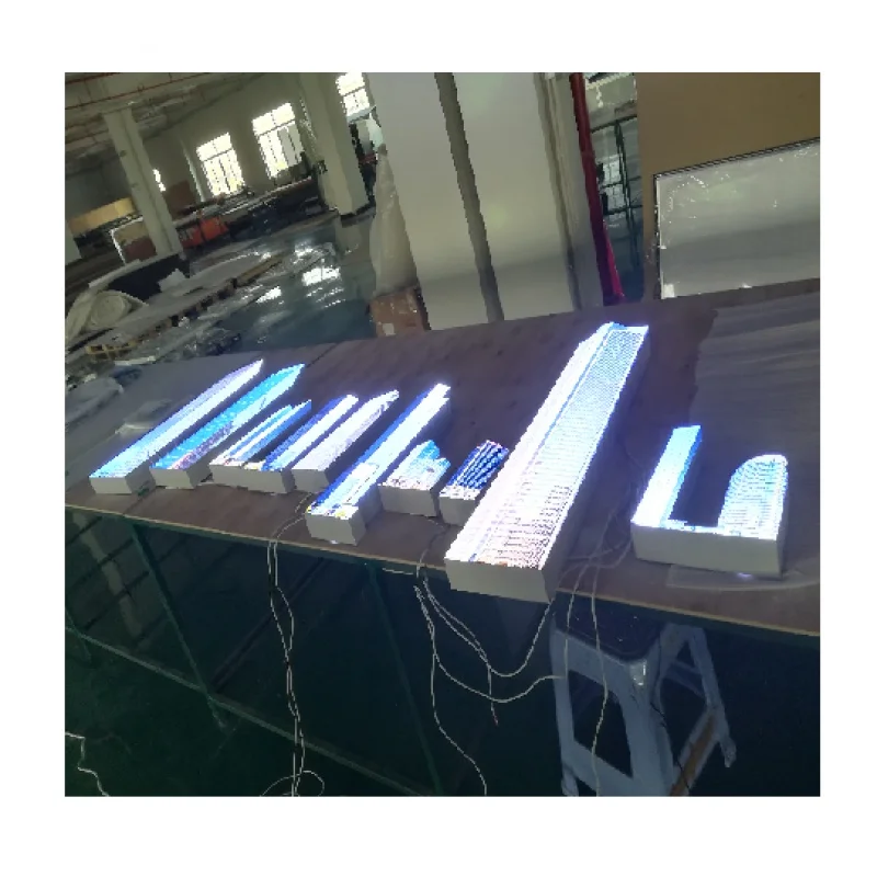 

3d Led Acrylic Alphabet Letter Sign Logo Design for Decoration Letter Board