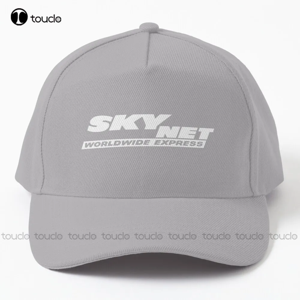 

Skynet Worldwide Express Skynet Terminator Cult Movie Merchandise Baseball Cap Womens Hats Summer Hip Hop Trucker Hats Sun Hats
