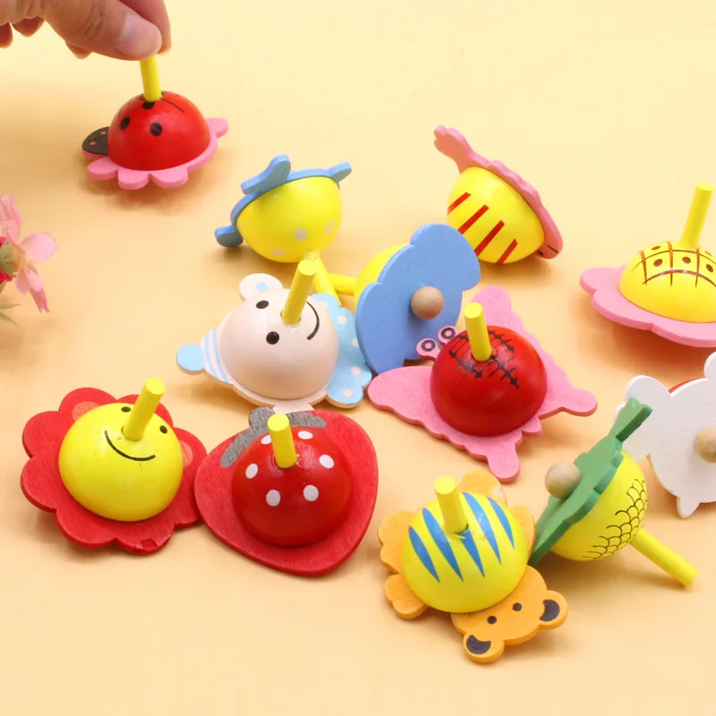 

1 шт., детский деревянный гироскоп для снятия стресса