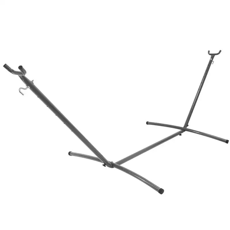 

Gray Hammock Stand, Open Size 108 in. L x 43 in. W x 40 in. H