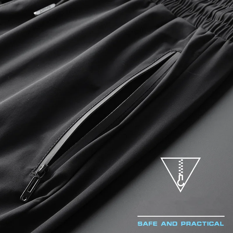 Мужские спортивные штаны для бега с карманами футболки футбольные тренировочные