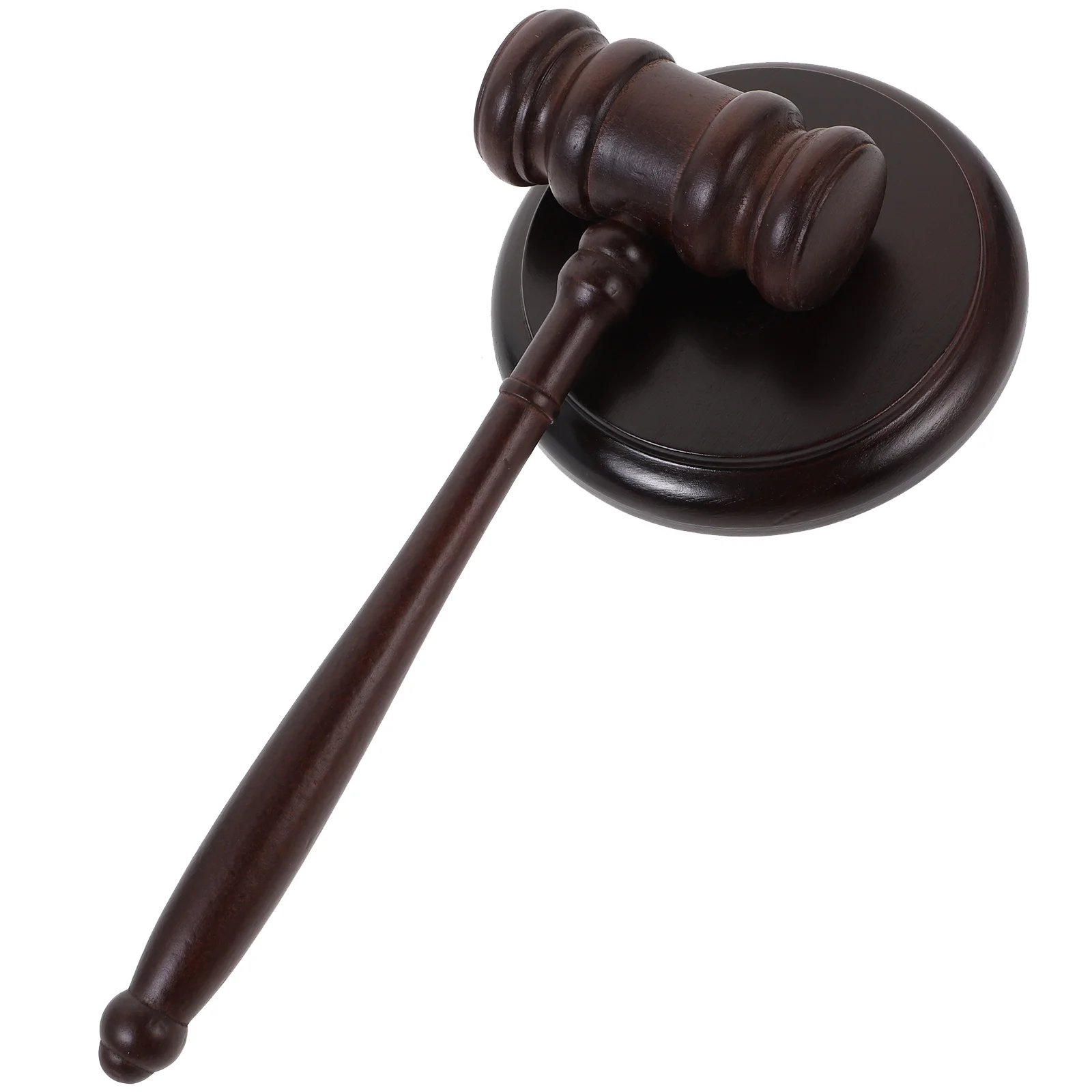 

Gavel Judge Wooden Toy Costume Block Mini Set Lawyers Court Round Sound Accessories Cosplay Lawyer Mallet Hammer Kids Pounding