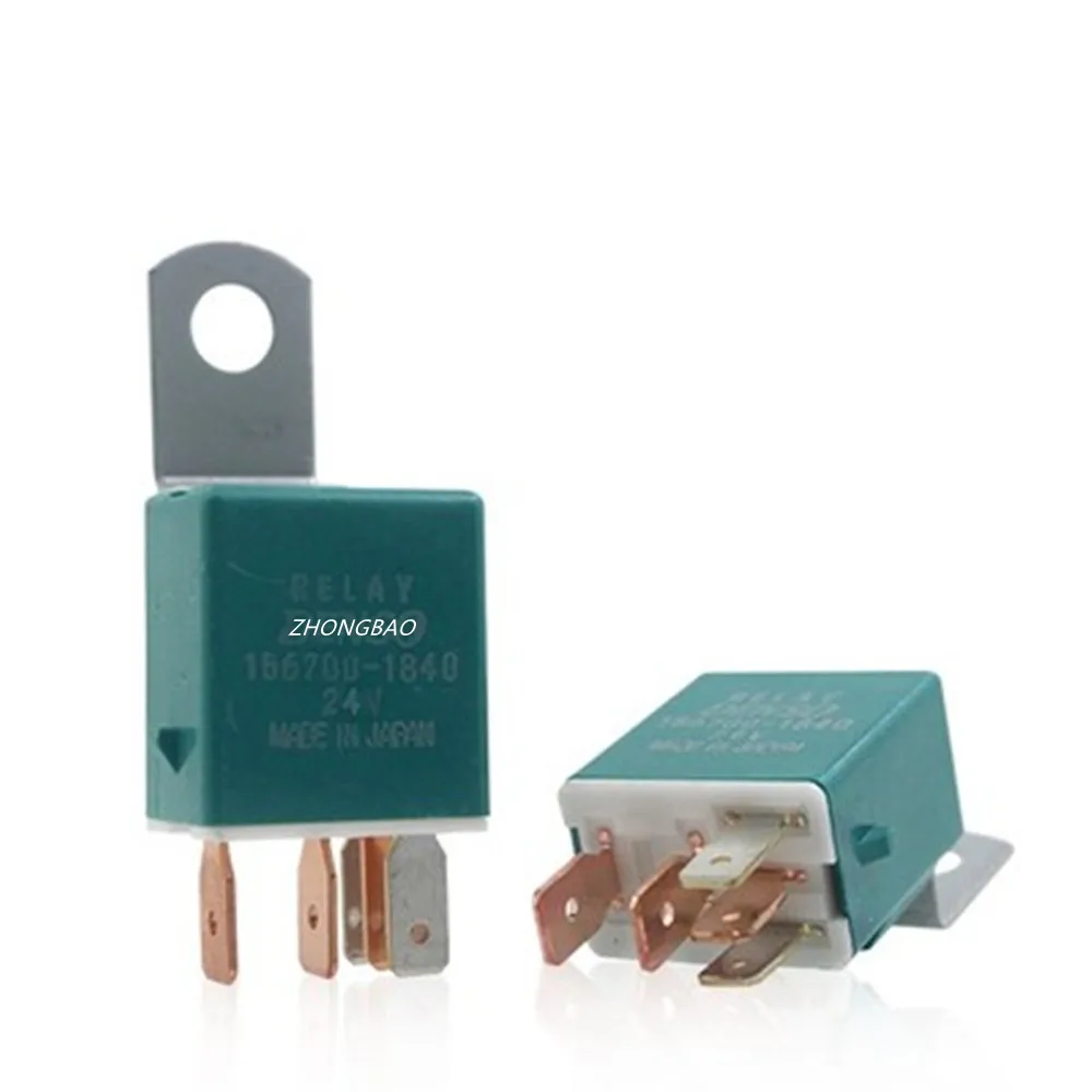 

1 шт. реле Denso 156700-1840 24 В 5Pin для электрического грузовика