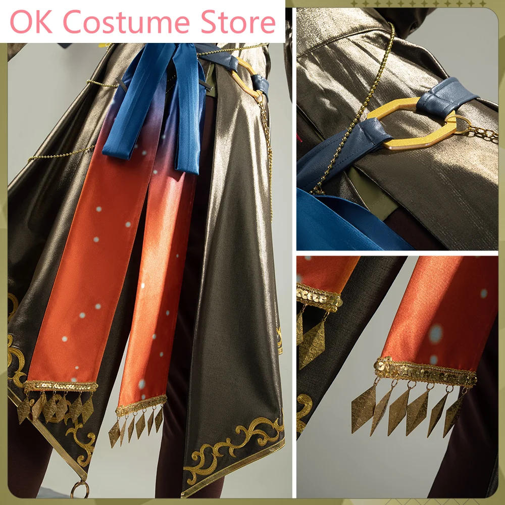 Umamusume: красивые Дерби Агнесс Тахион эксперимент косплей костюм игра