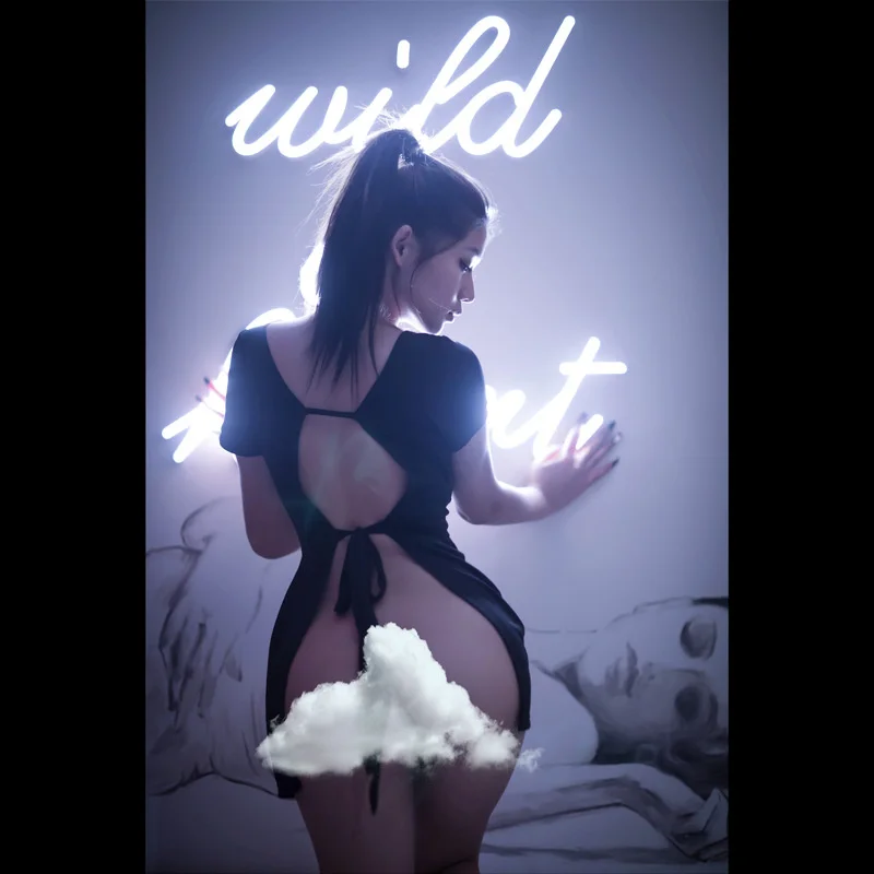 

Открытая спина, Униформа горничной, соблазнительная, сексуальная, прозрачная, для ролевых игр