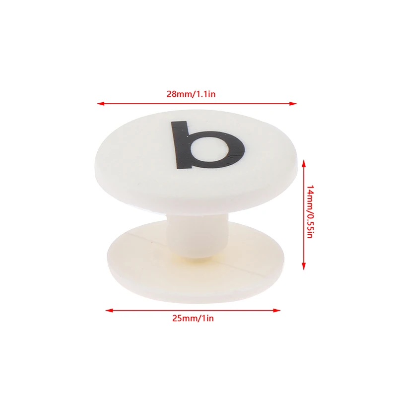 4 пары сменные пуговицы для сумок