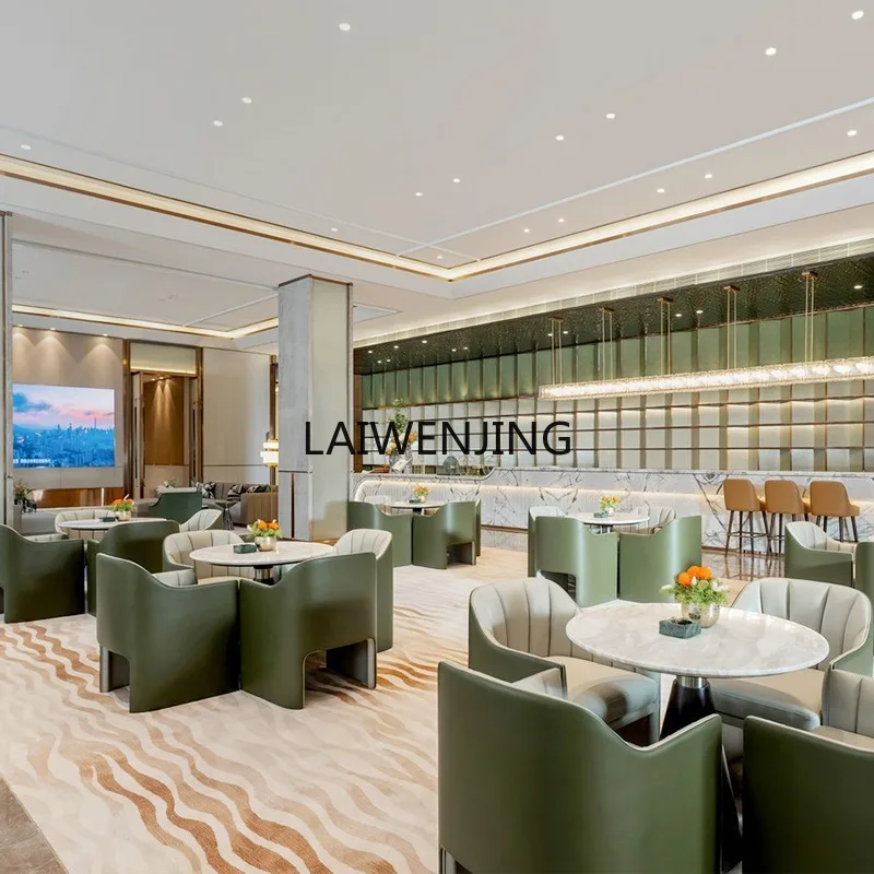 Прием и отдел продаж салона красоты SGF B маленький круглый стол для переговоров