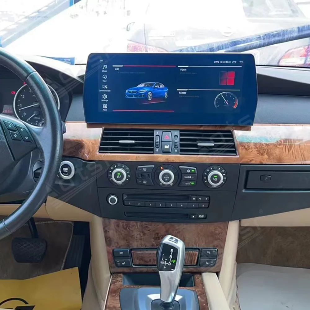 Автомагнитола для BMW 5 серии E60 2006 - 2010 CCC Android GPS-навигация Авторадио стерео