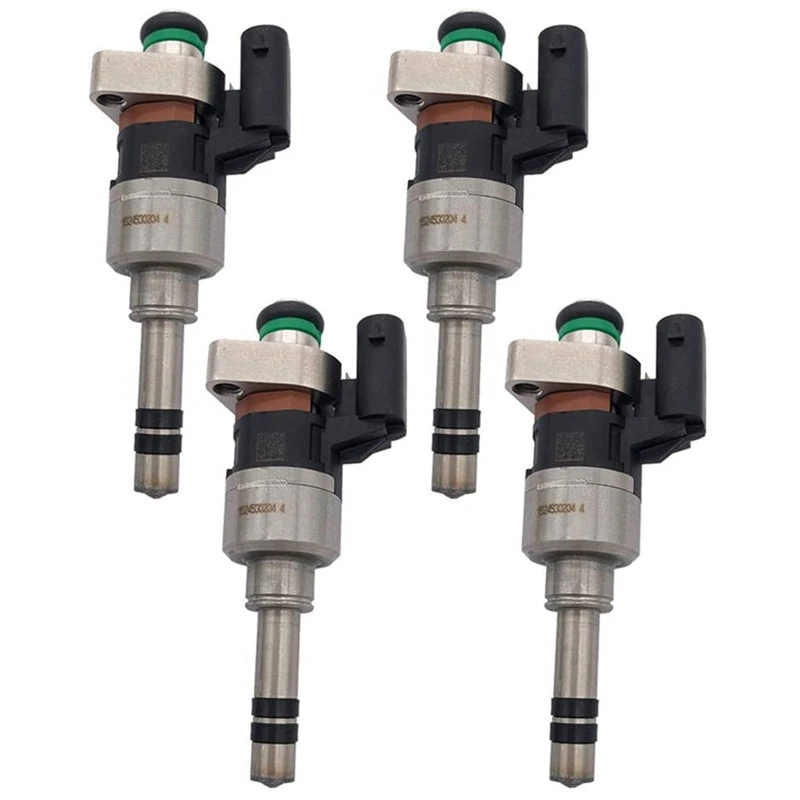 

4Pcs Fuel Injector For Buick Chevrolet GMC Cruze Encore Equinox 1.4L 1.5L 2016-2018 55577403 12644767 FJ1293 835-11110