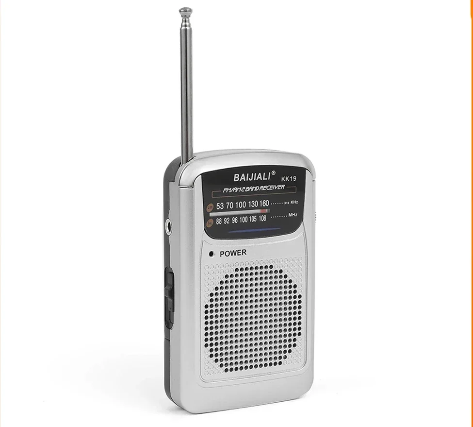 Портативные AM FM-радиоприемники с аккумулятором