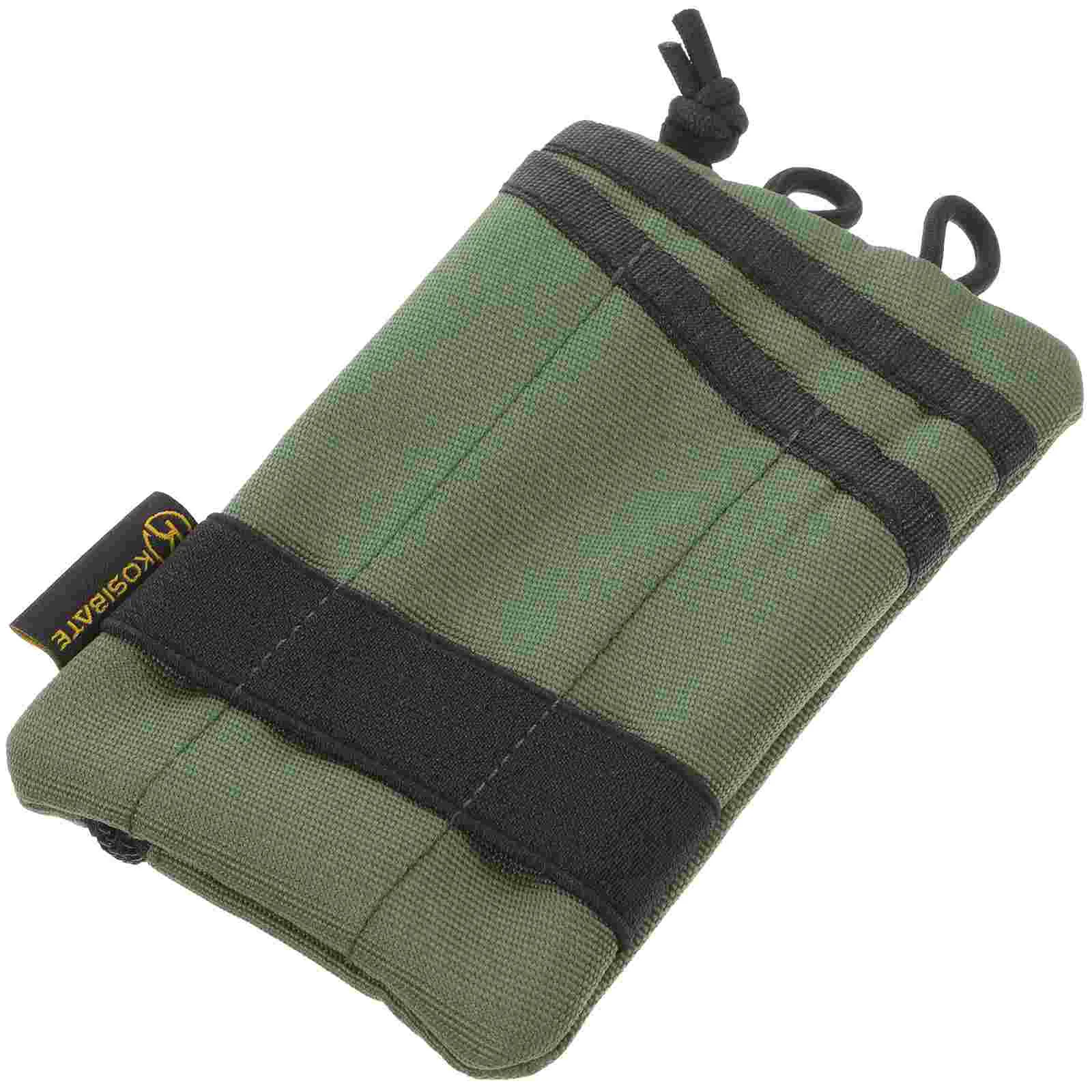 

Bag Outdoor Waist Climbing Fanny Pack Tools Coin Purse Belt Pouches Men Oxford Cloth Pocket