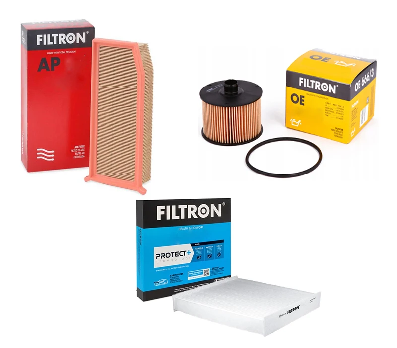 

Filtron Dacia Sandero 0.9 TCe Filter Set 2013-2020