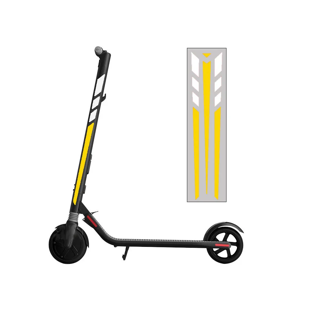 Для электроскутера Segway Ninebot ES1 ES2 антибликовое ночное предупреждение аксессуары