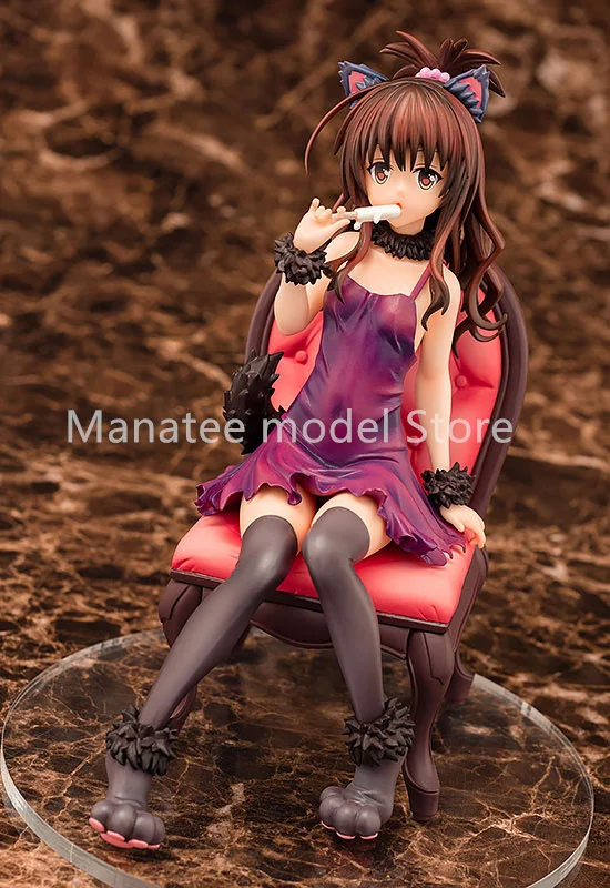 Фото Chara-ani Original To Love-Ru Darkness Mikan Yuuki 1/7 ПВХ фигурка аниме модель игрушки коллекция кукла подарок №2