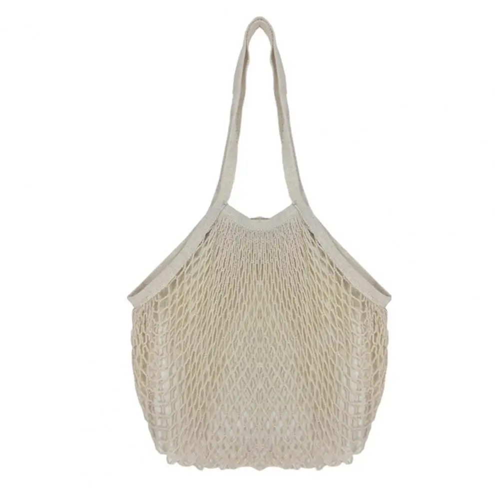 

Складная хлопковая сетчатая сумка для хранения