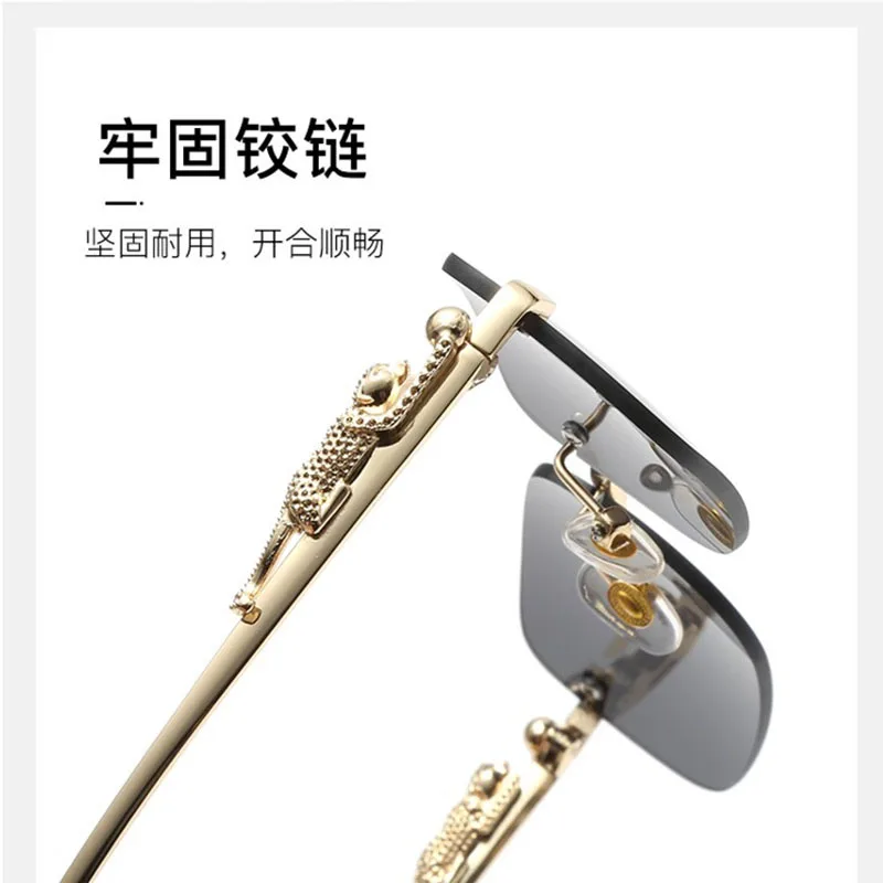 Очки солнцезащитные декоративные для мужчин и женщин цветные квадратные летние