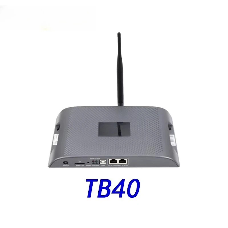 Фото Мультимедийный плеер Novastar TB40 Taurus для LED-экранов - Новинка, хит продаж №3