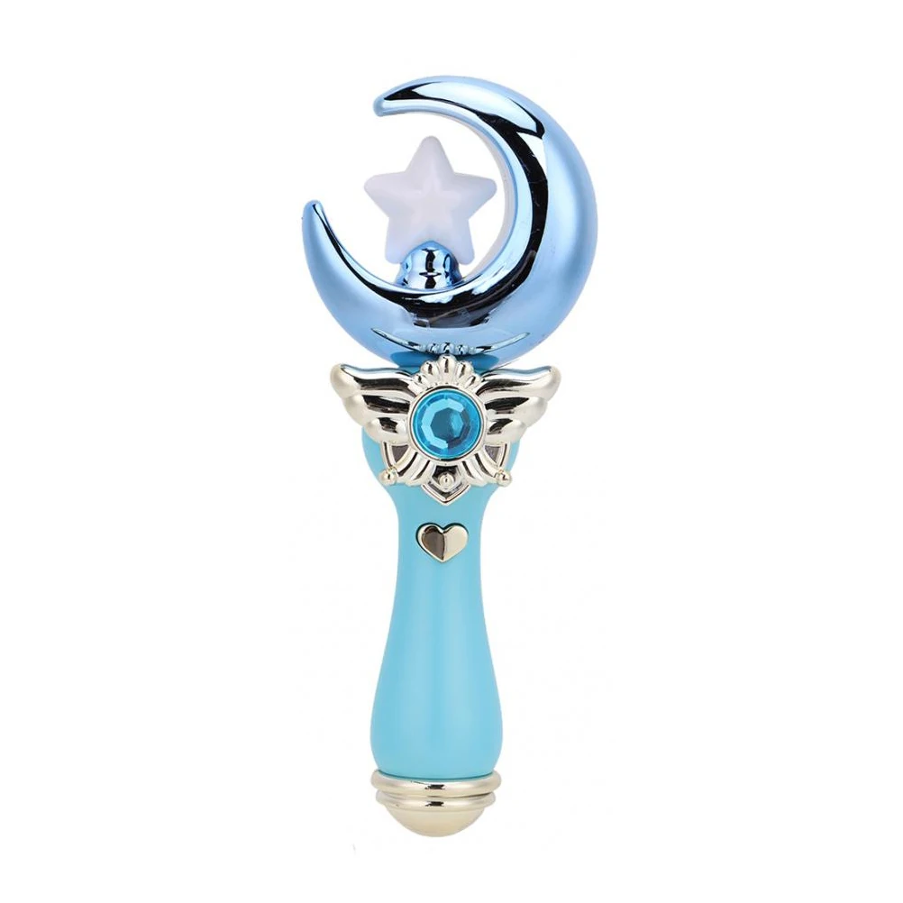 Изысканная принцесса для девочек Светодиодная палочка со световым звуком