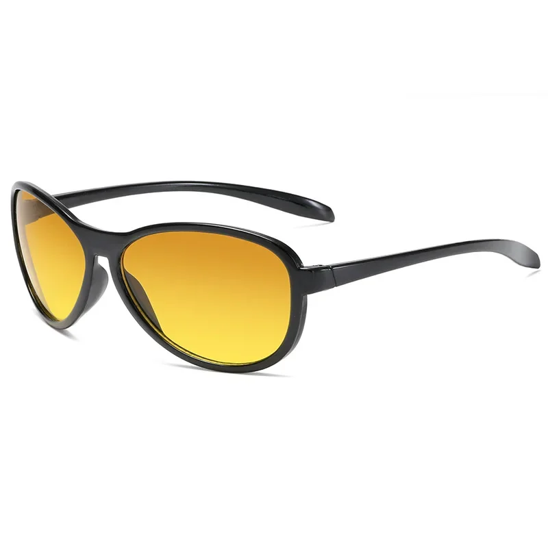 Yusha Женские Спортивные Солнцезащитные Очки Uv400 Поляризационные Поликарбонатные