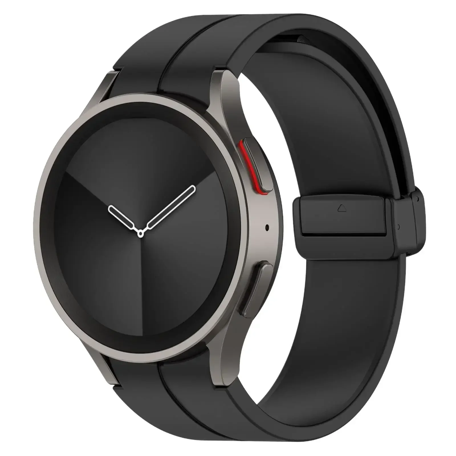 Фото Силиконовый ремешок для Samsung Galaxy Watch 7 FE 6 Classic 47 мм 43 мм с магнитной застежкой, ремешок для часов 4/5/6 44 мм 40 мм 5 Pro 45 мм Correa №4