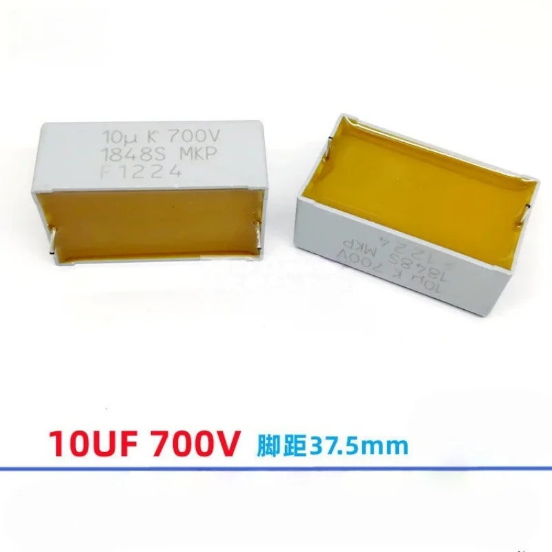 Фото 10UF 700V 106K 700V MKP 1848 Металлизированный полипропиленовый пленочный конденсатор VISHAY №2