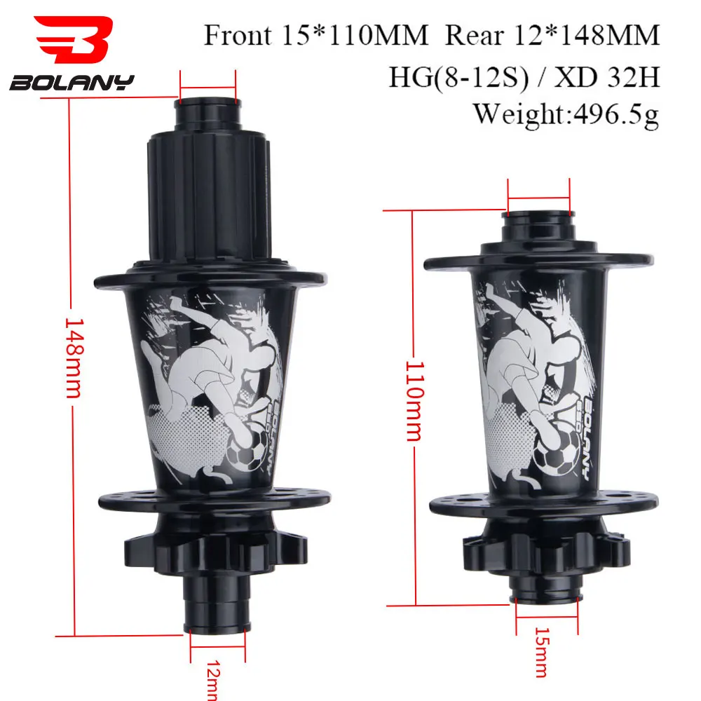 

Велосипедная Втулка с дисковым тормозом, 15*110 мм, 32 отверстия