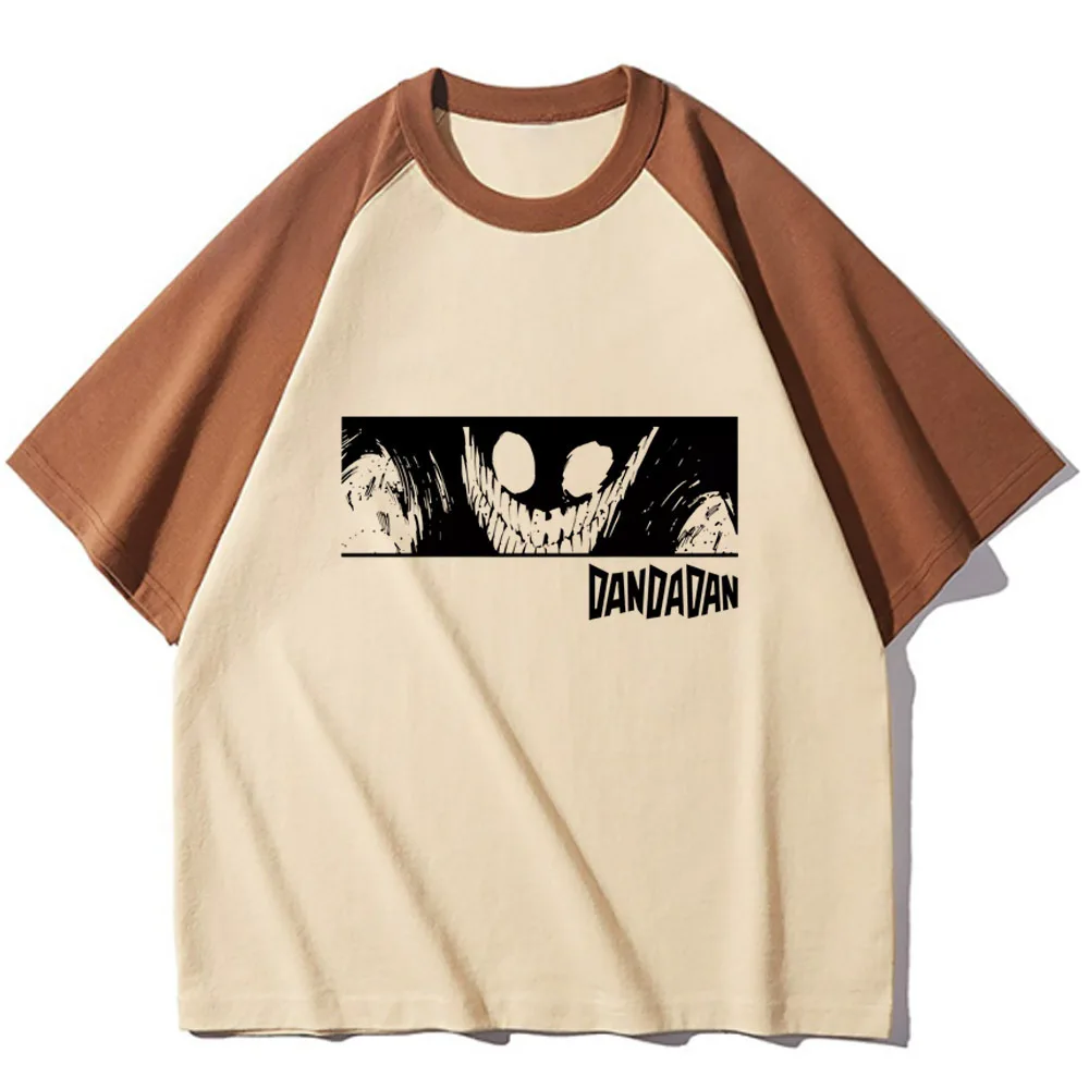 Dandadan Okarun аниме рубашка подростковая графическая цифровая пастельная удобная