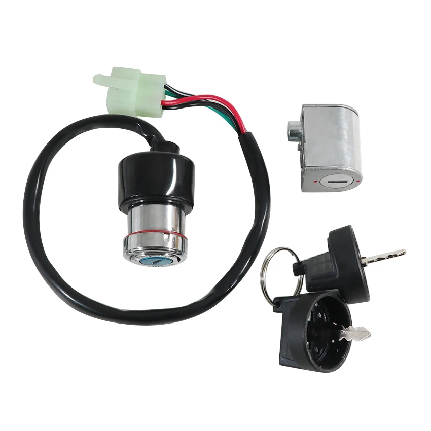 Замок зажигания топливного газа с комплектом ключей для CFMoto ATV CF500 CF500-5 CF500-5A CF500-5B