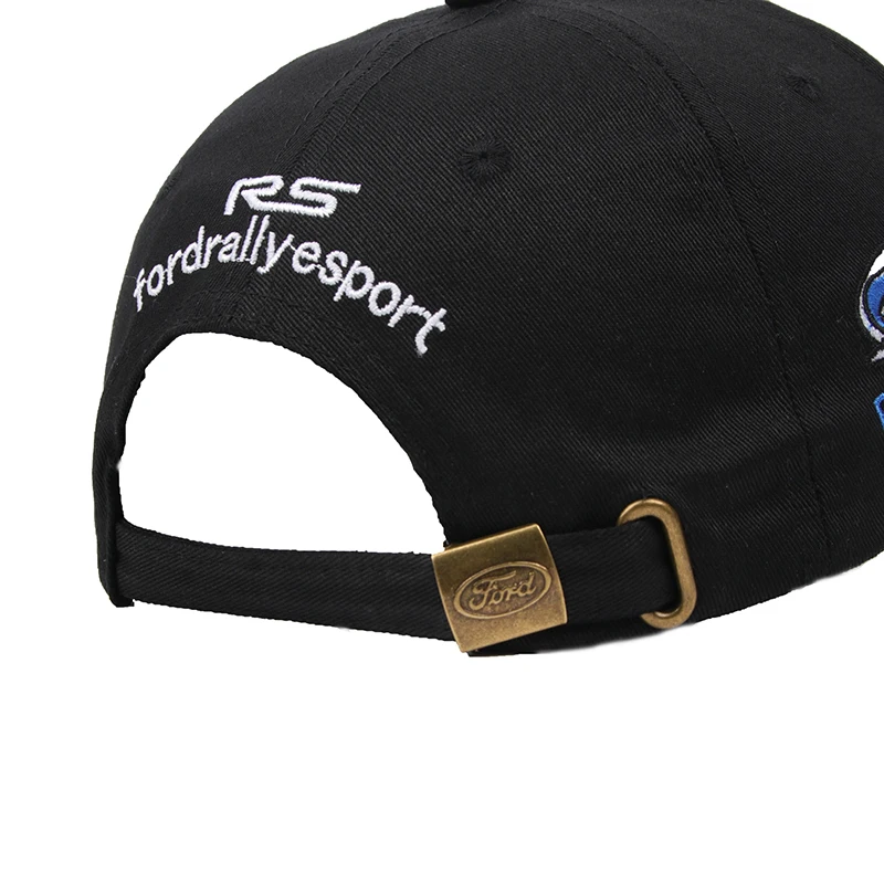 Модная бейсбольная кепка с логотипом автомобиля для Ford badge хлопковая гольфа