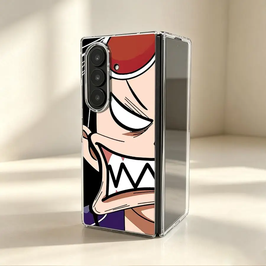 Прозрачный мягкий чехол для телефона Angry Robin Anime для Samsung Galaxy Z Fold 7 6 5 4 3 ZFold7 ZFold5 ZFold6 ZFold3 ZFold4 (art.: 3920db0deb340) - 3920db0deb340