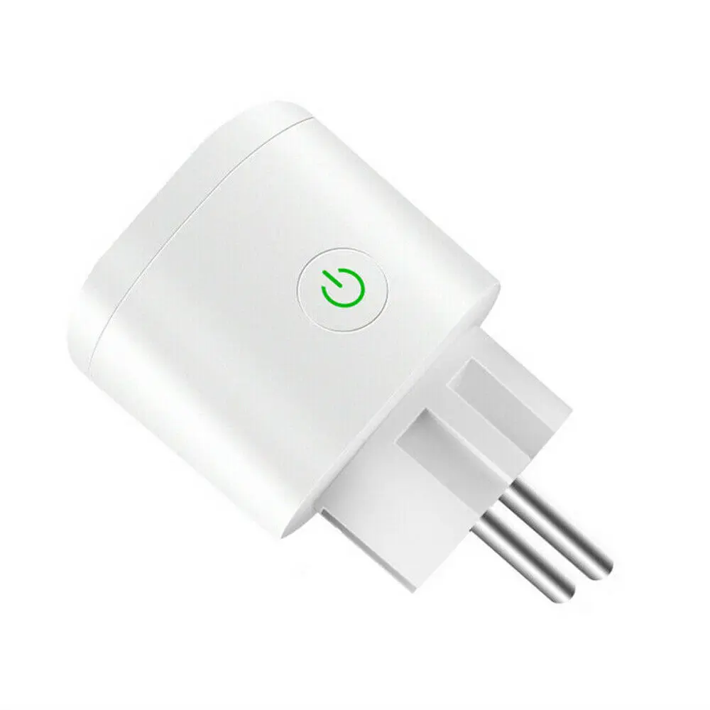 

EU WiFi Smart Plug Home Power Socket Wireless Remote Control Timer Switch Outlet