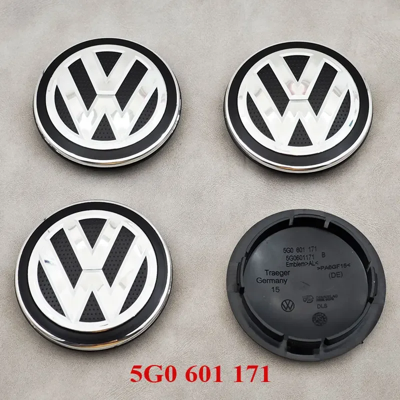 Фото Для VW Volkswagen Jetta MK5 Golf, 20 шт. колпачков для центральных дисков колес диаметром 65 мм, для Volkswagen VW Golf Passat Tiguan Lamando Teram. №3