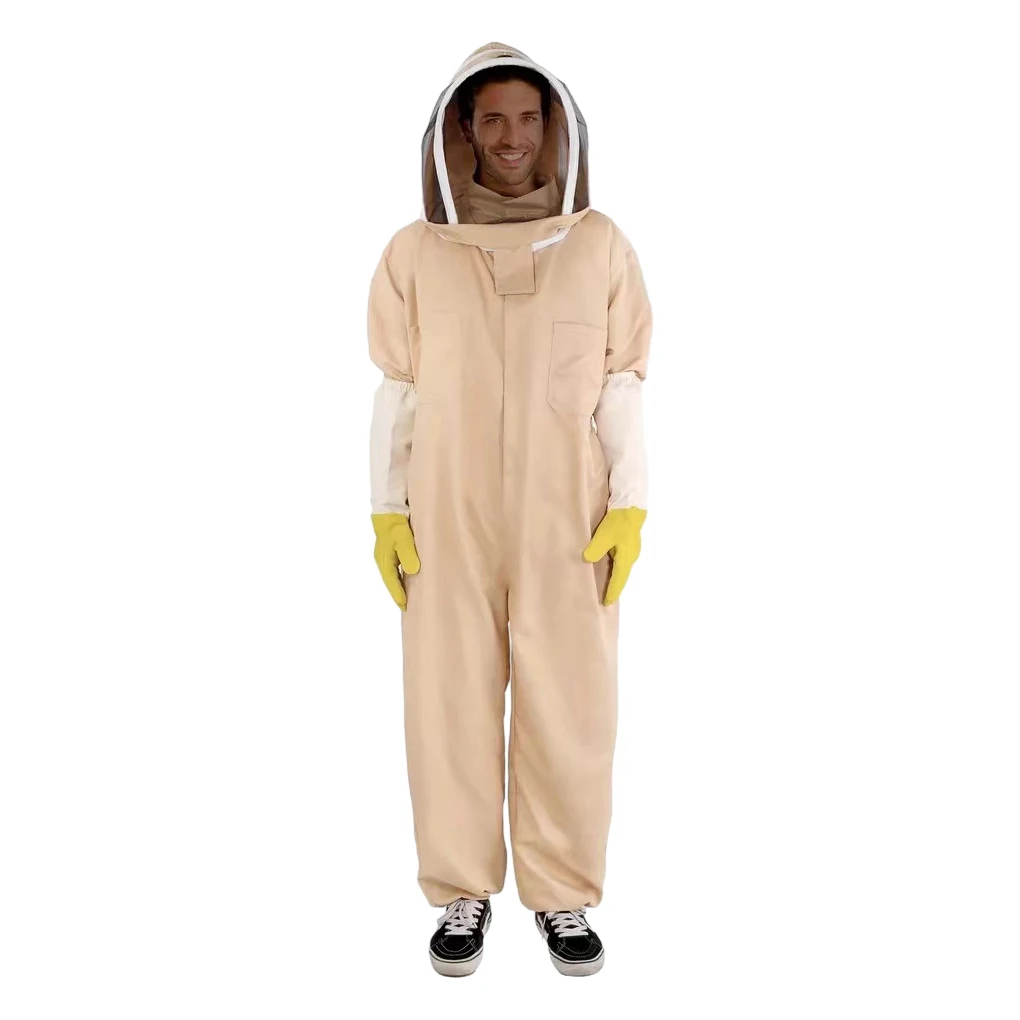 

Stay Protected Eco-Friendly And Efficient Beekeeping Bee Proof Clothing All-round Protection Bee Keeping Durable