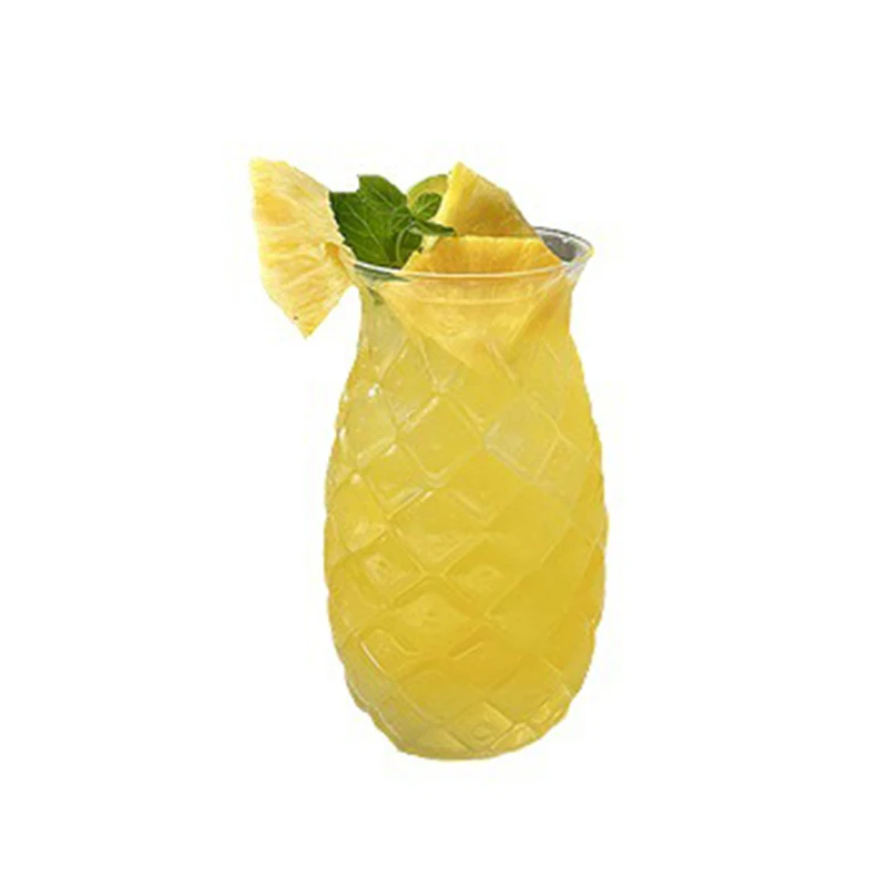 

Стеклянный коктейльный бокал с ананасом 480 мл