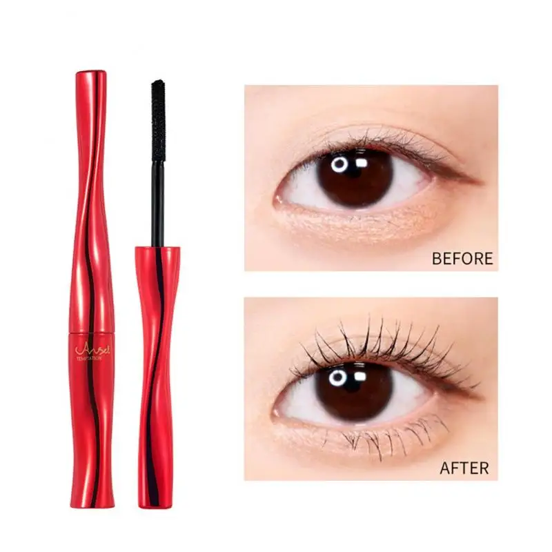 

Fiber Lash Mascara Curling Volume Express Eyelashes Waterproof Liquid Rimel 3d Lash Extension Mascara Cosmetic TSLM1