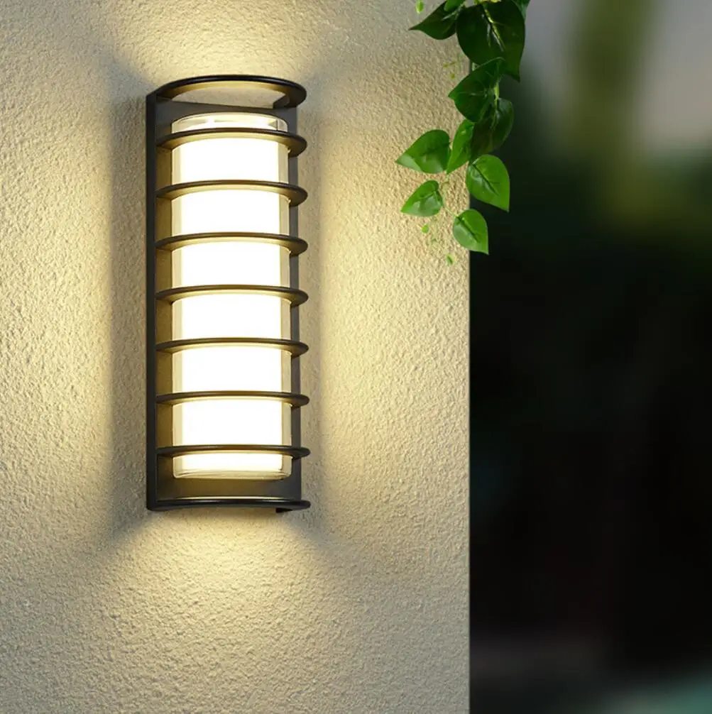 New Chinese Style LED Wall Lamp Indoor/Outdoor 40W AC85-265V 2 Types IP65 Waterproof 3 Years Warranties