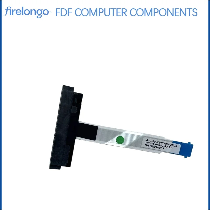 Фото Гибкий кабель для жесткого диска SATA для Dell Inspiron 3558 3559 Vostro 3458 3468 3565 3567 3568 P63F №1