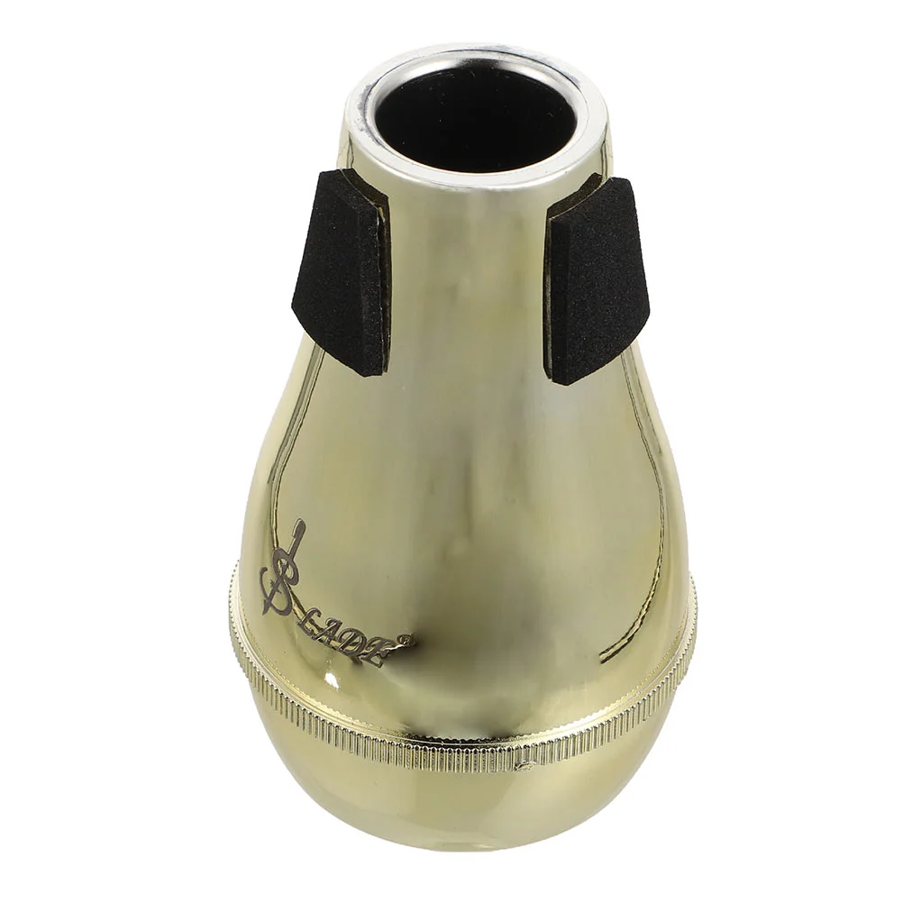 

Trombone Mute Practice Trumpet Silencer Accessories Abs Instrument Tenor Plunger Universal Cup Aluminum Lightweight Plastic Hat