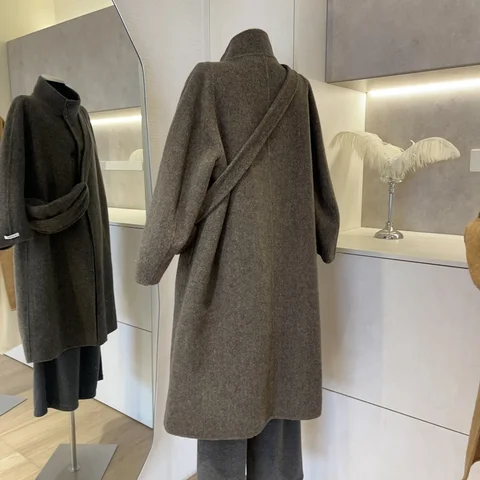 SHENGYAO женское пальто из полиэстера весна 2025