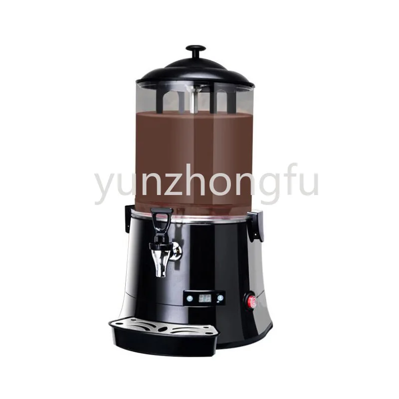 

Máquina de Chocolate caliente comercial, mezclador eléctrico de jugo de 400W, máquinasdispensadorasdecafé, leche y vino, 10L, 5L