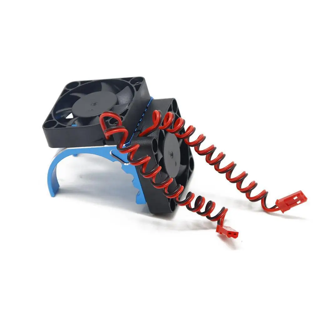 

42 мм мотор с двойным охлаждающим вентилятором, мотор с радиатором, радиоуправляемая модель автомобиля, обновленные аксессуары, запчасти для 4082arrma