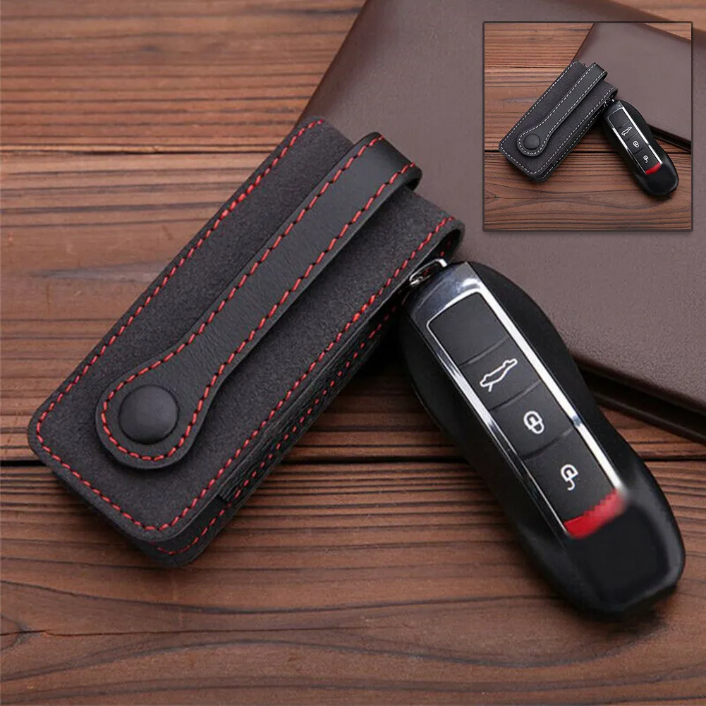 

10*4.2*2.2cm Car Key Cover 1Piece/Set Case Cover Leather Durable High Quality Hot Sale
