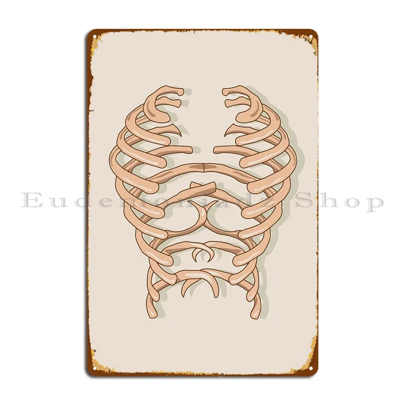 

Skull Chest Metal Sign Cinema Club Create Bar Kitchen Tin Sign Poster