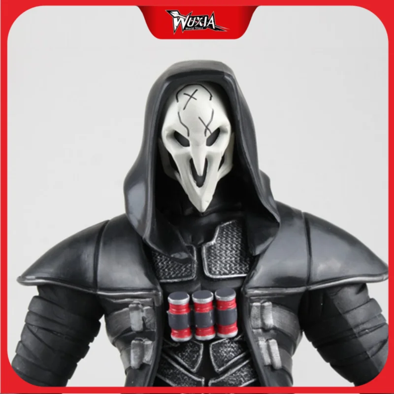 

OW Figure Gabriel Reyes PVC Figure The God of Dead Game Peripheral Nice Animefigure Desktopornament Exquisite Gift Free Shipping