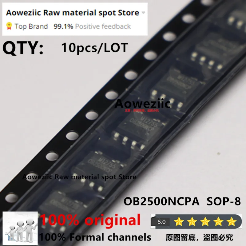 

Aoweziic 2022+ 100%New Original OB2500NCPA OB2500NCP OB2571TCPA OB2571TCP SOP-8 Power Management IC