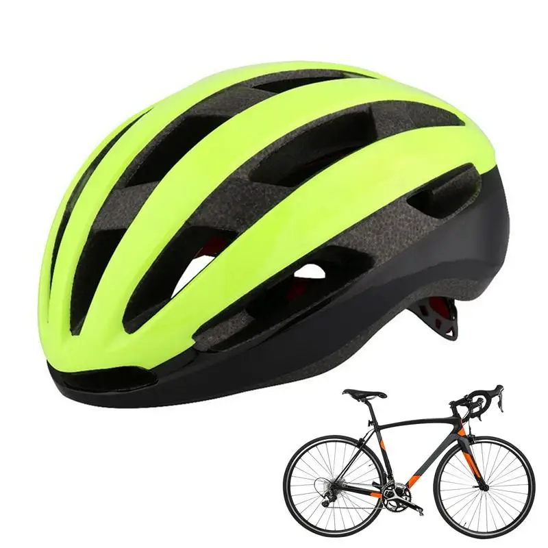 

Road Bike Helmet Lightweight Helmets For Adults Bike With Adjustable Strap Comfortable Bicycle Helmets Protective Ebike Helmet