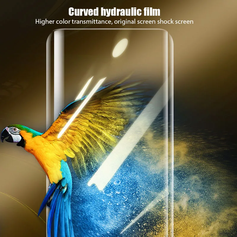 4pcs hydrogel film for huawei p50 p40 p30 lite pro 5g screen protector for huawei mate 40 30 20 pro lite pro films free global shipping