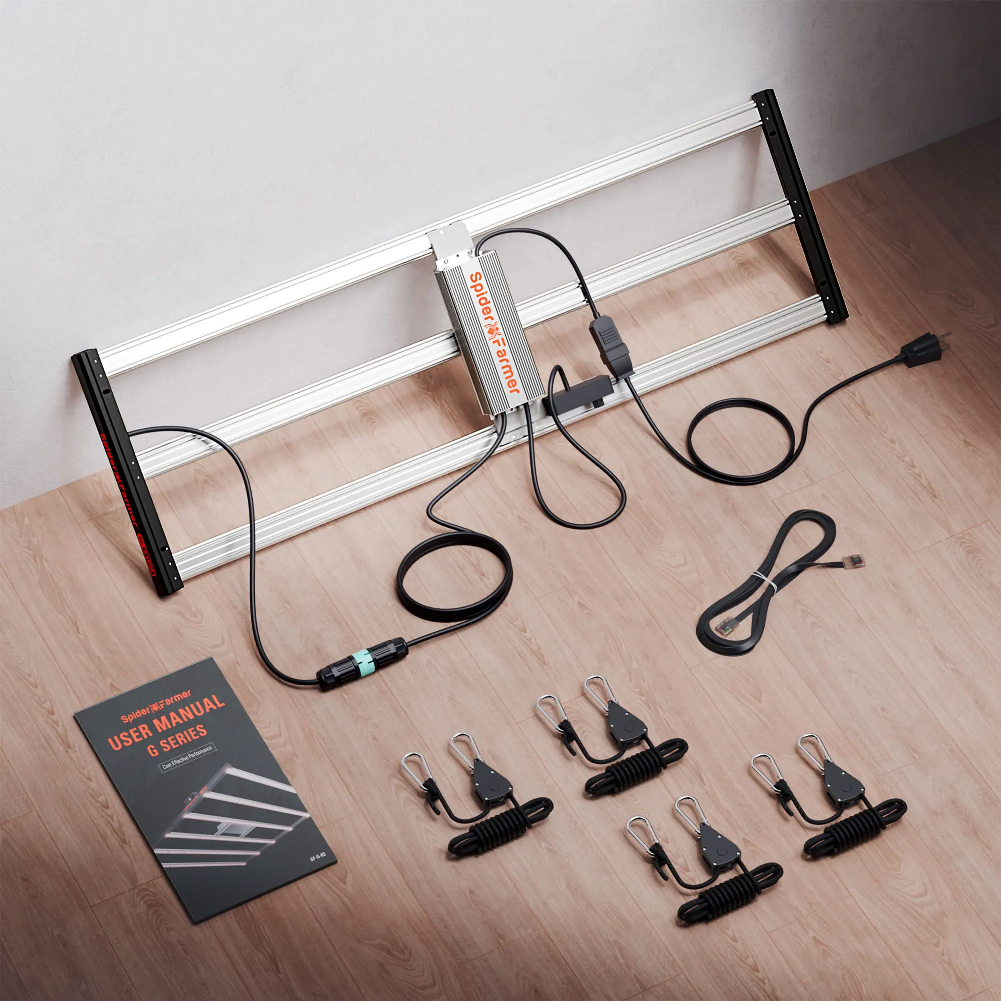 Spider Farmer G4500 430 Вт светодиодный светильник для выращивания полный спектр