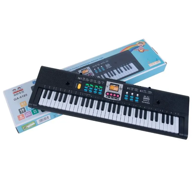 61 Keys Musical Keyboard Professional Piano Digital Electronic Organ Midi Keyboard Synthesizer Controller Musical Instrument